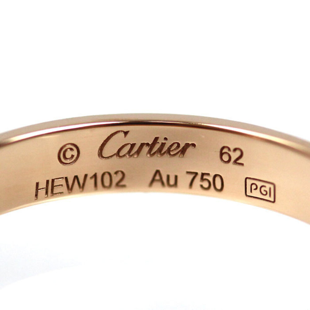 CARTIER 18k Gold Love Ring - Picture 5 of 7